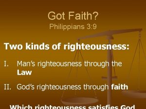 4 kinds of faith