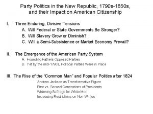 Political party