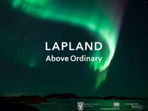 Lapland above ordinary