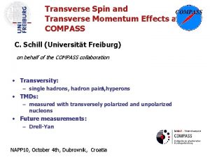 Transverse Spin and Transverse Momentum Effects at COMPASS