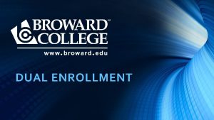 Dual enrollment bc