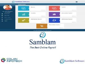 Samblam The Best Online Payroll Payroll on Cloud