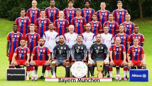Bayern munich igraci Bayern munich igraci