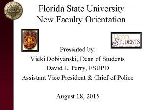 Fsu orientation