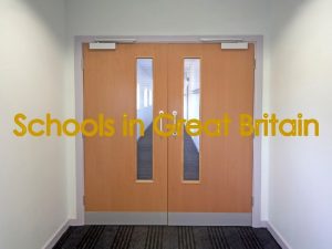 Primary school in great britain