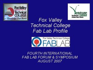 Fox valley lab