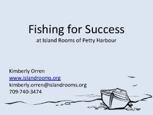 Island rooms of petty harbour