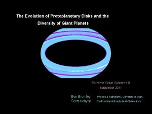 The Evolution of Protoplanetary Disks and the Diversity