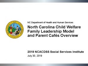 Child welfare