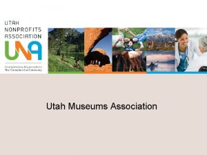 Utah museums association