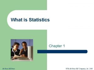 Inferential statistics definition