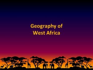 Locate the sahara and the sahel. label them on your map