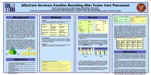 After Care Services Families Reuniting After Foster Care