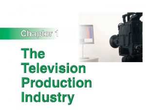 Local origination programming Local origination programming