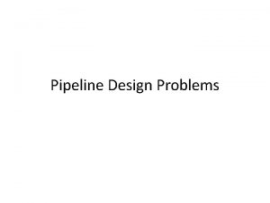 Collision vector in pipelining