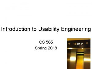 Cs 565 Cs 565