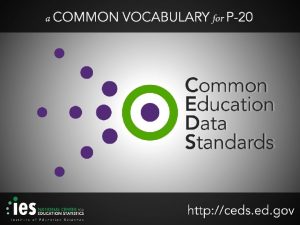 Ceds data model