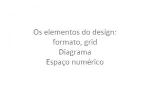 Diagrama formato