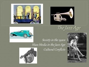 The Jazz Age Society in the 1920 s