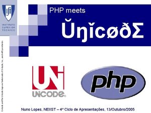 Unicode and the Unicode logo are trademarks of