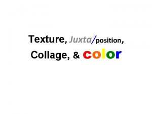 Actual texture