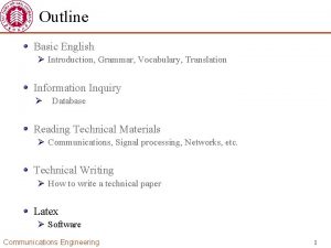English essay outline