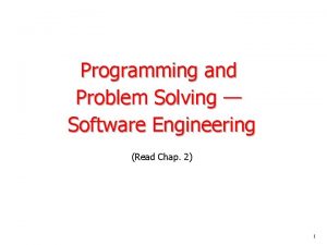 Ocd software engineering
