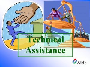 Technical Assistance Etc WTO OMC Lessadvantaged countries LDCs