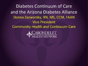Carondelet medical mall