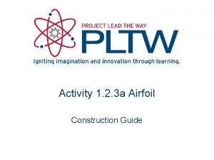 Airfoil construction