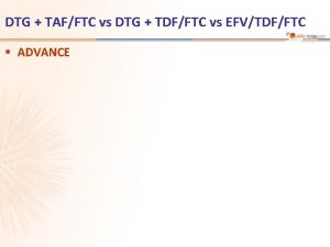 Tdf/ftc/efv