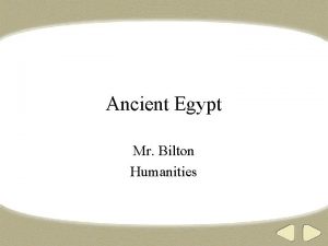 Bilton egypt