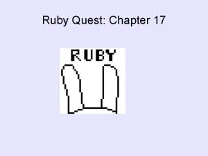 Ruby Quest Chapter 17 Ruby and Tom climb