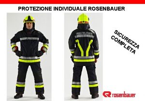 PROTEZIONE INDIVIDUALE ROSENBAUER SI CO CUR MP EZ