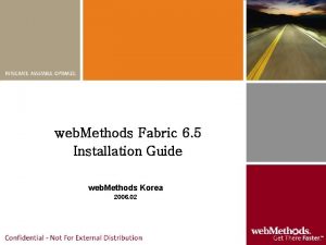 web Methods Fabric 6 5 Installation Guide web