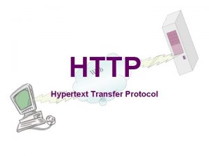 HTTP Web Hypertext Transfer Protocol Terminology Message The