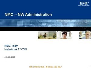 NMC NW Administration NMC Team Net Worker 7