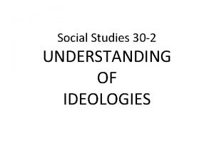 Social 30-2 textbook