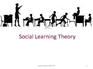 Social learning theory