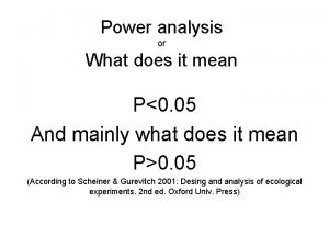 Relative effect size