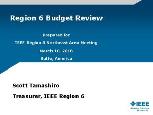 Ieee region 6 Ieee region 6