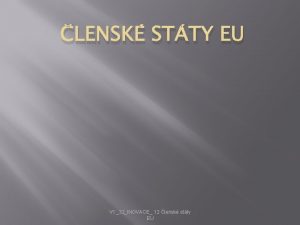 LENSK STTY EU VY32INOVACE 12 lensk stty EU