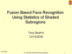 Fusion Based Face Recognition Using Statistics of Shaded