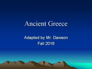 Greek words in english