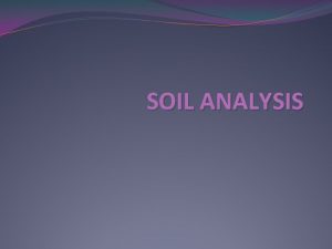 Top layer soil