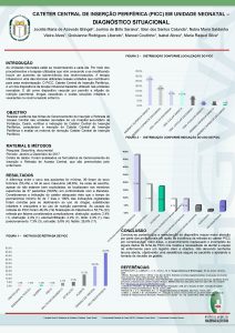 CATETER CENTRAL DE INSERO PERIFRICA PICC EM UNIDADE