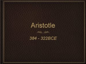 384 bce 384 bce