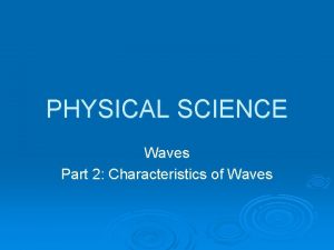 Science waves