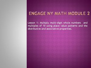 Lesson 4 multiply multi-digit numbers
