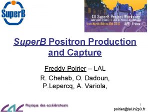 Freddy poirier